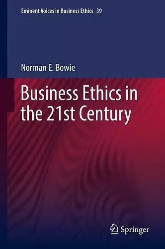 Business Ethics in the 21st Century cover