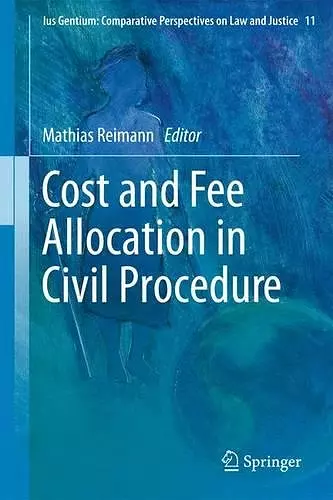 Cost and Fee Allocation in Civil Procedure cover