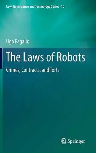 The Laws of Robots cover