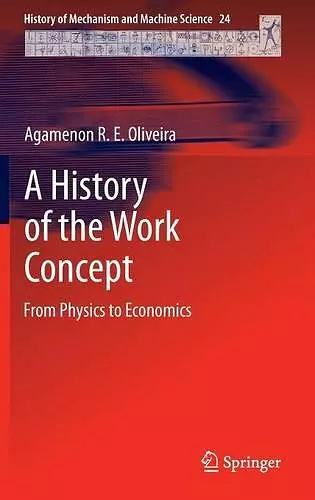 A History of the Work Concept cover