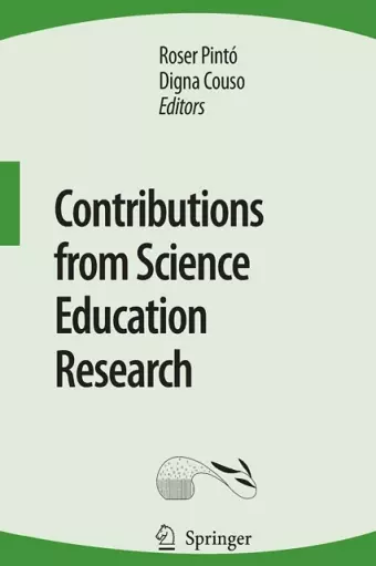 Contributions from Science Education Research cover