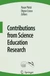 Contributions from Science Education Research cover