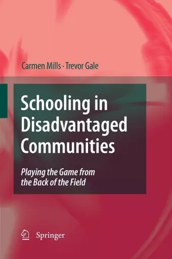 Schooling in Disadvantaged Communities cover