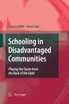 Schooling in Disadvantaged Communities cover