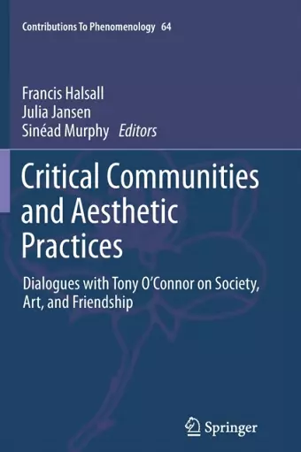 Critical Communities and Aesthetic Practices cover