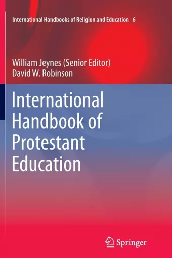 International Handbook of Protestant Education cover