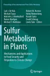 Sulfur Metabolism in Plants cover