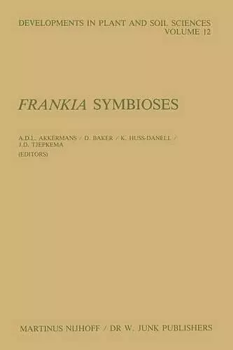 Frankia Symbioses cover