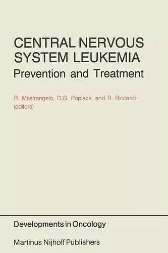 Central Nervous System Leukemia cover