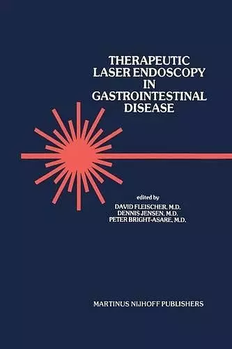Therapeutic Laser Endoscopy in Gastrointestinal Disease cover
