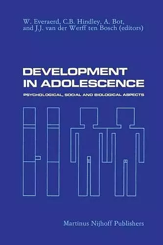 Development in Adolescence cover