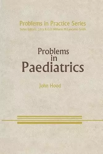 Problems in Paediatrics cover