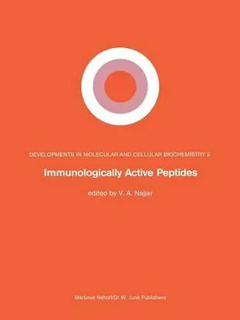 Immunologically Active Peptides cover