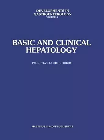 Basic and Clinical Hepatology cover