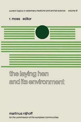 The Laying Hen and its Environment cover