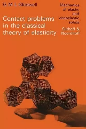 Contact problems in the classical theory of elasticity cover