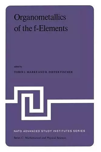 Organometallics of the f-Elements cover