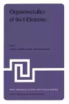 Organometallics of the f-Elements cover