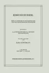 Ideen zu einer Reinen Phänomenologie und Phänomenologischen Philosophie cover