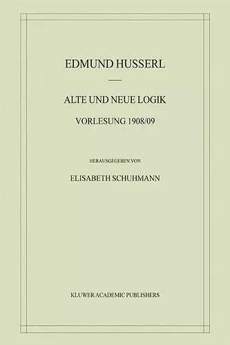 Alte und Neue Logik cover