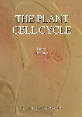 The Plant Cell Cycle cover