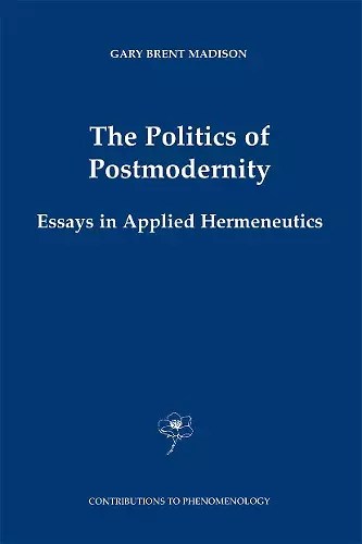 The Politics of Postmodernity cover
