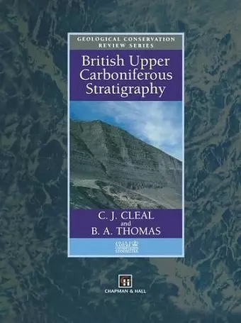 British Upper Carboniferous Stratigraphy cover