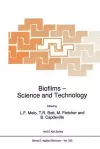 Biofilms - Science and Technology cover