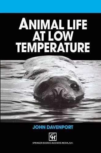 Animal Life at Low Temperature cover