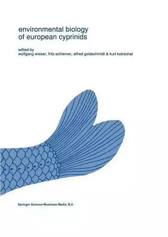 Environmental biology of European cyprinids cover