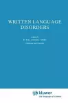 Written Language Disorders cover