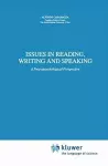 Issues in Reading, Writing and Speaking cover