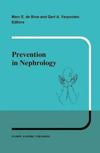 Prevention in nephrology cover