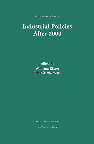 Industrial Policies After 2000 cover