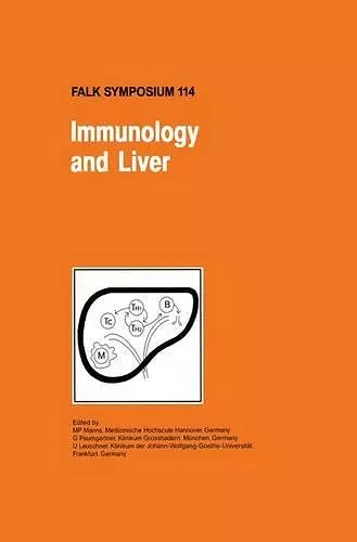 Immunology and Liver cover