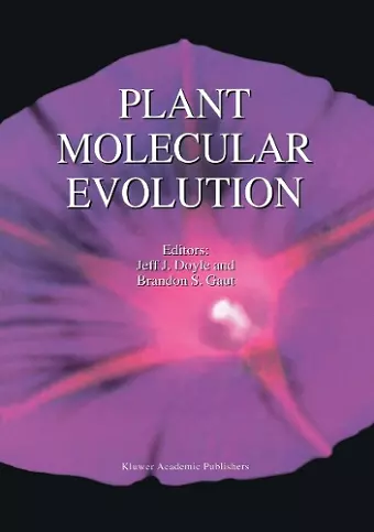 Plant Molecular Evolution cover