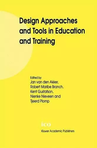 Design Approaches and Tools in Education and Training cover