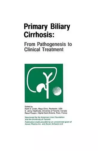 Primary Biliary Cirrhosis cover