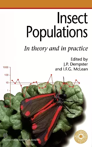Insect Populations In theory and in practice cover