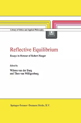 Reflective Equilibrium cover