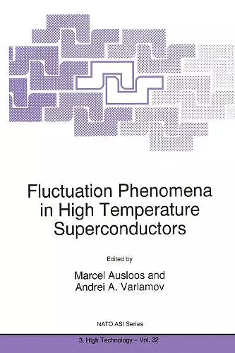 Fluctuation Phenomena in High Temperature Superconductors cover
