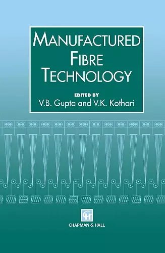 Manufactured Fibre Technology cover