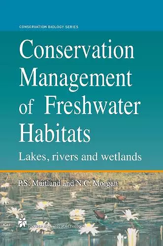 Conservation Management of Freshwater Habitats cover