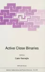 Active Close Binaries cover