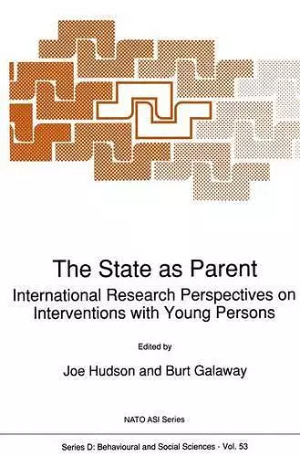 The State as Parent cover