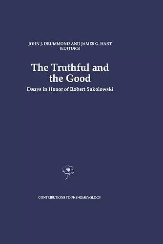 The Truthful and the Good cover