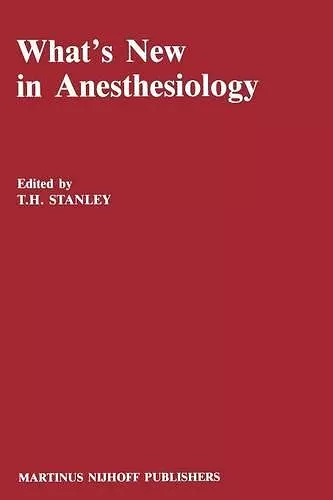 What’s New in Anesthesiology cover