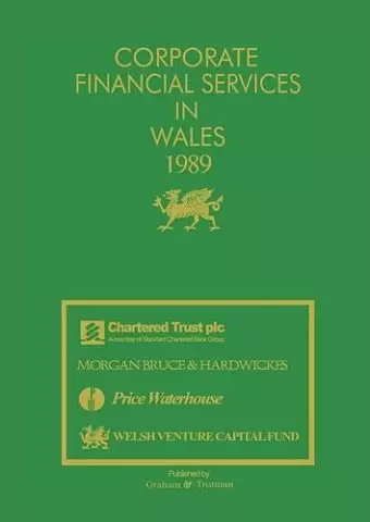 Corporate Financial Services in Wales 1989 cover