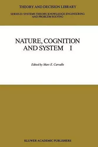 Nature, Cognition and System I cover