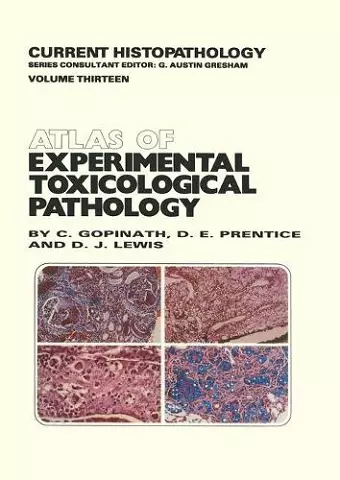 Atlas of Experimental Toxicological Pathology cover